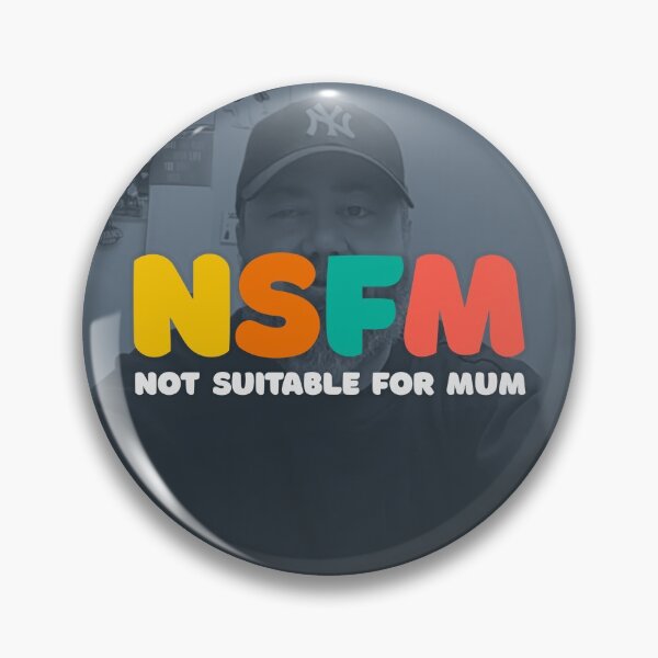 Item preview, Jason Clow "NSFM" / Youtuber designed and sold by jonathanring.