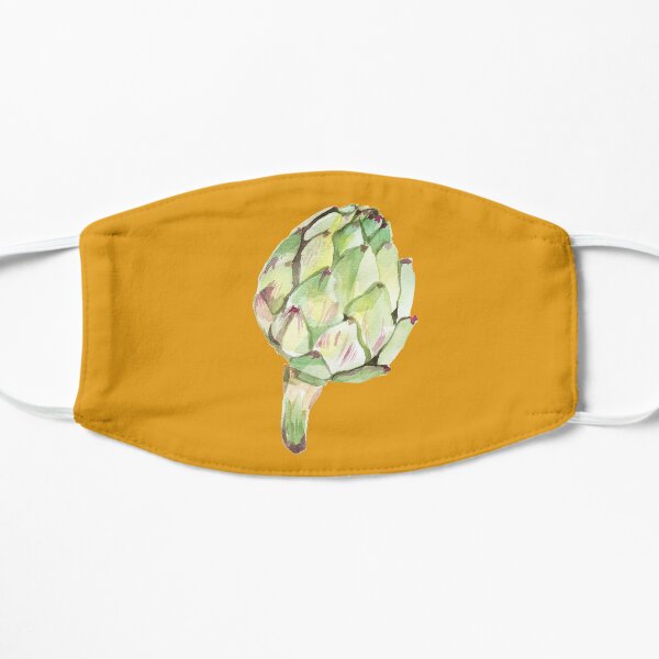 Artichoke head Flat Mask