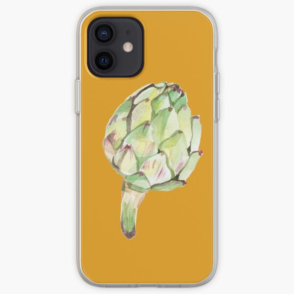 Artichoke head iPhone Soft Case