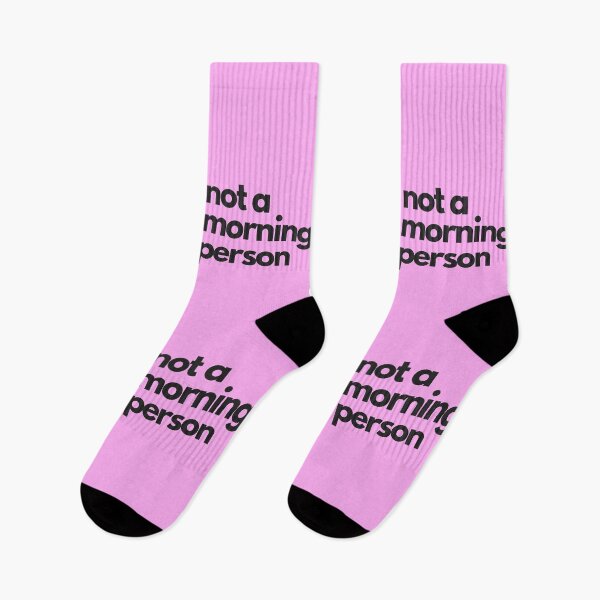 Item preview, Not a Morning Person designed and sold by MandWthings.