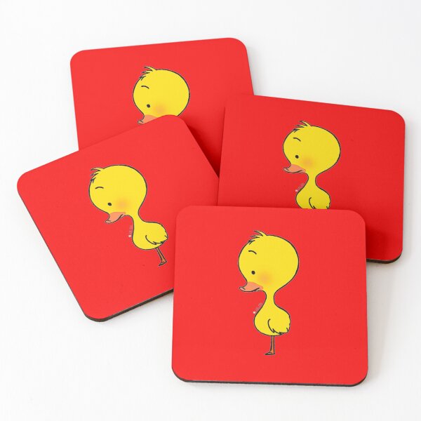 Item preview, Cute little yellow duckling designed and sold by CuteCartoon.