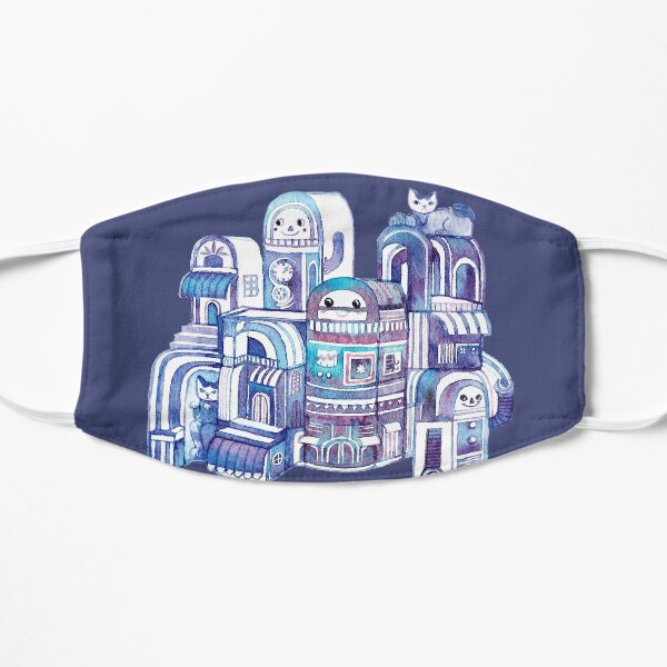 Cats in Robot Town Mask