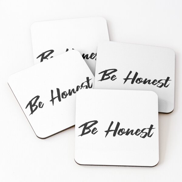 Item preview, Be honest designed and sold by AkraidaxDesign.