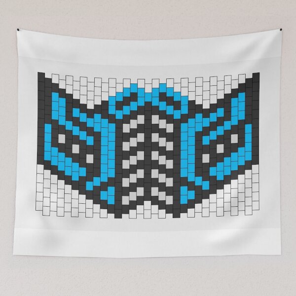 Artikelvorschau, Sub-Zero Blue Mask Mortal Combat X. entworfen und verkauft von Artem322.