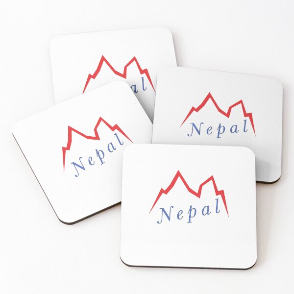 Item preview, Nepal Mountains designed and sold by Jamie Mitchell.