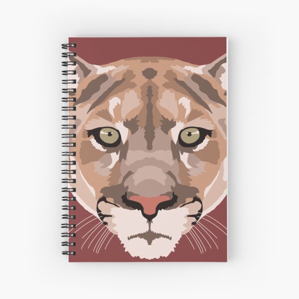Item preview, Mountain Lion / Cougar Face designed and sold by GeoCreate.