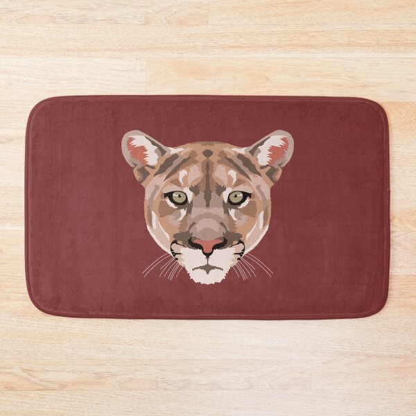Item preview, Mountain Lion / Cougar Face designed and sold by GeoCreate.