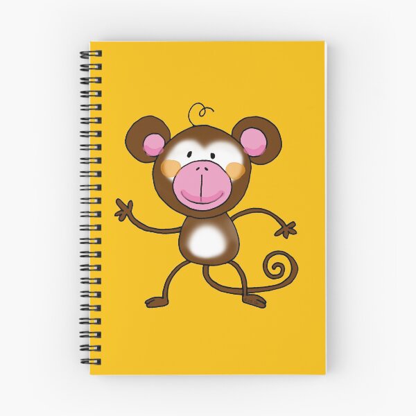 Item preview, Funny cheeky monkey cartoon designed and sold by CuteCartoon.
