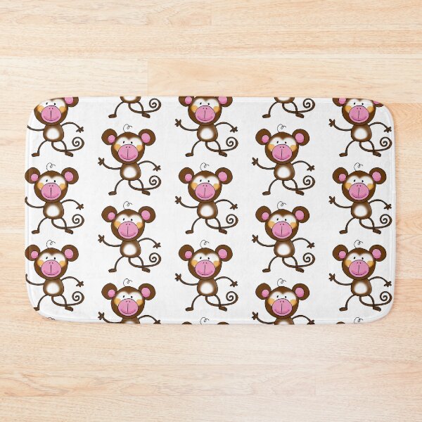 Item preview, Funny cheeky monkey cartoon designed and sold by CuteCartoon.