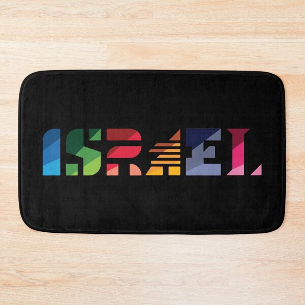 Item preview, Israel designed and sold by luggagestickers.