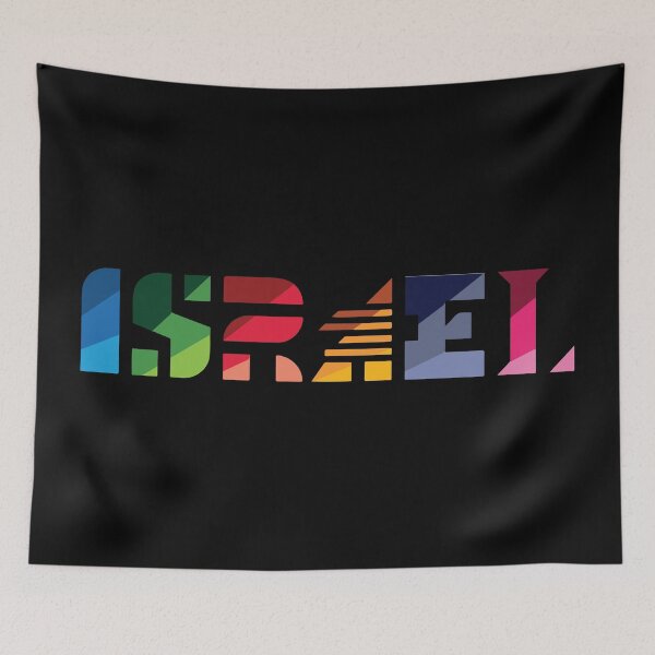 Item preview, Israel designed and sold by luggagestickers.
