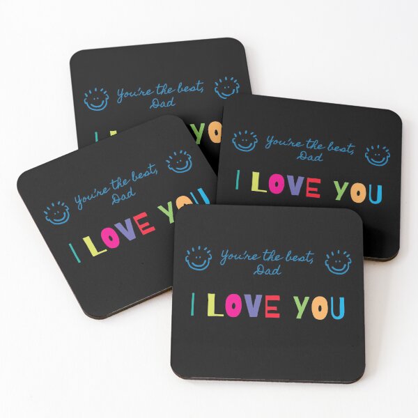 Item preview, You're the best dad-Unique fathers day gift designed and sold by Radu Matei.