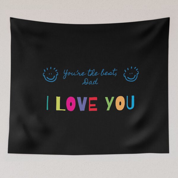 Item preview, You're the best dad-Unique fathers day gift designed and sold by Radu Matei.
