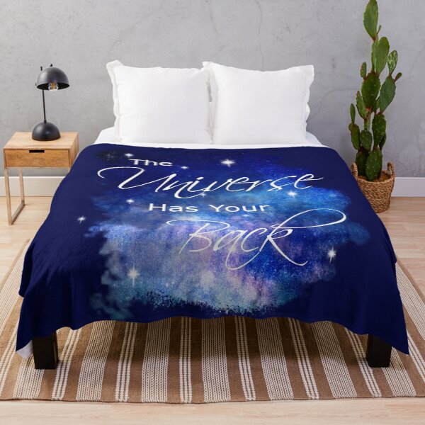 Item preview, The Universe Has Your Back designed and sold by Bluepress.