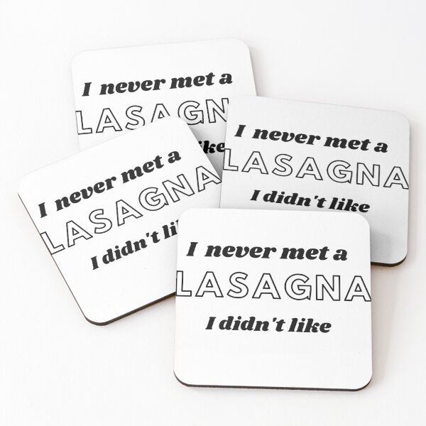 Item preview, Lasagna Perfection designed and sold by sassywaffles.