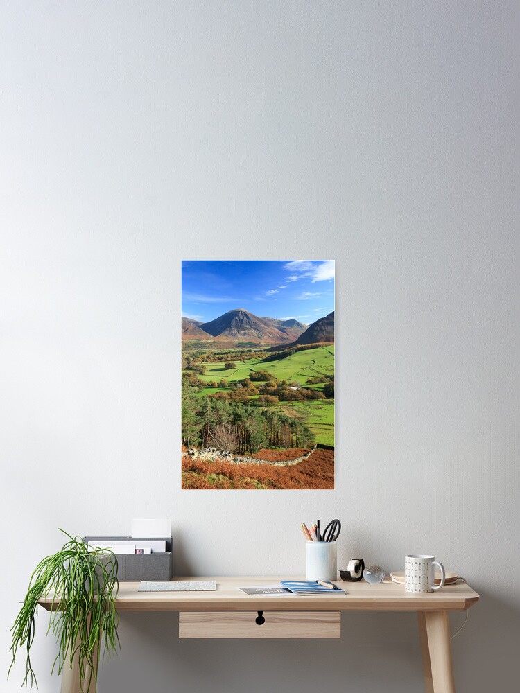 Thumbnail 2 of 3, Poster, Loweswater Terrace View designed and sold by bitm2007.