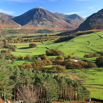 Imagen de la obra  Loweswater Terrace View de bitm2007