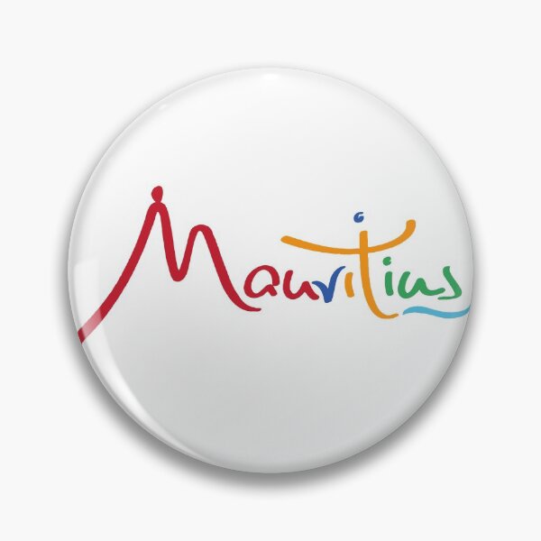 Item preview, Mauritius designed and sold by luggagestickers.