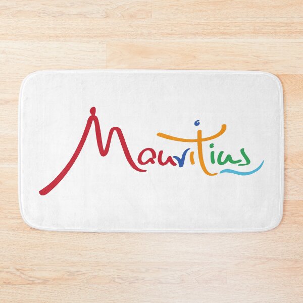 Item preview, Mauritius designed and sold by luggagestickers.
