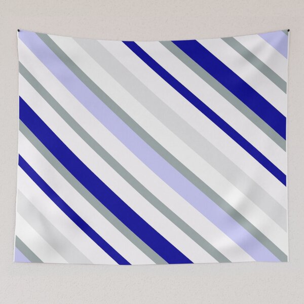 Aperçu de l'œuvre Blu Navy Strips créée et vendue par marcoiugraph.