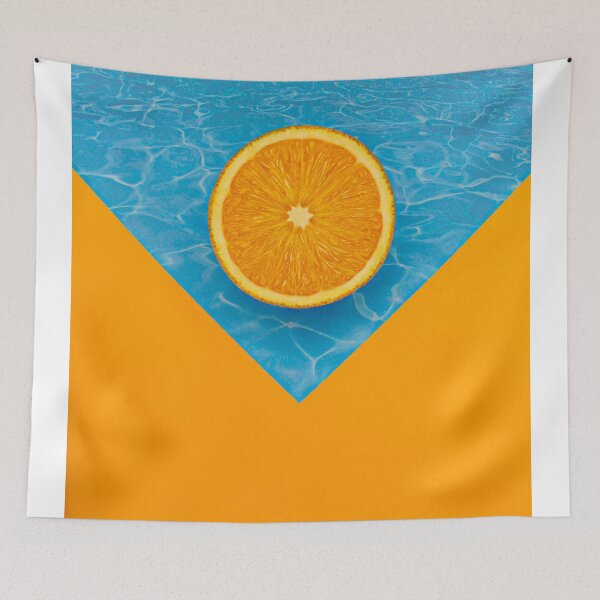 Item preview, 2Cool4Fruits - Pool Orange designed and sold by lasfotosdegime.
