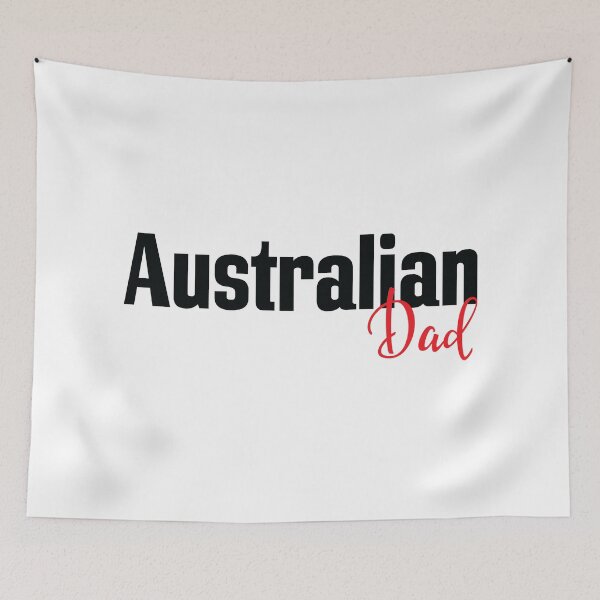 Item preview, Australian Dad Australia Raised Me designed and sold by ProjectX23.