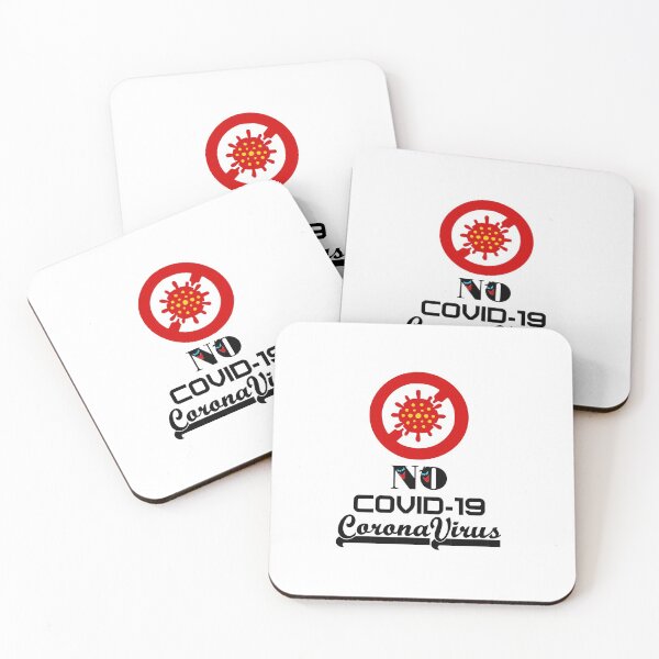 Item preview, No CoronaVirus to Promote Covid-19 Awareness & to Stop the Spread designed and sold by Fantabulous.