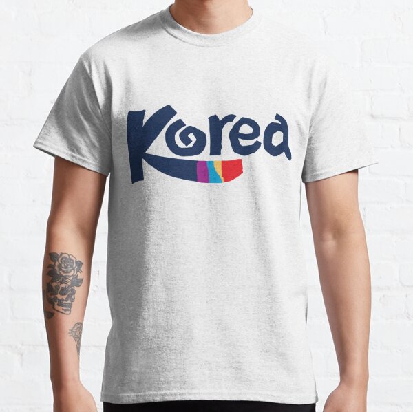 Korea Commemorative Neon Sign T-shirt