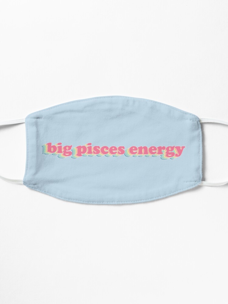 Alternate view of BIG PISCES ENERGY - astrology Mask