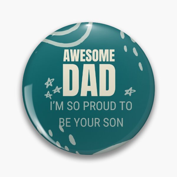 Item preview, Awesome Dad Unique father's day gift designed and sold by Radu Matei.