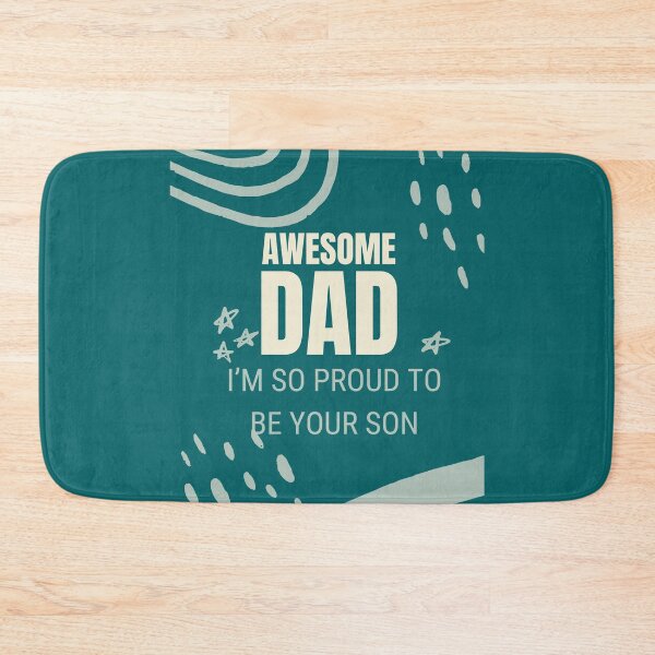Item preview, Awesome Dad Unique father's day gift designed and sold by Radu Matei.