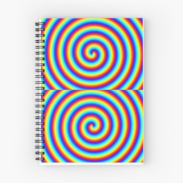Item preview, Rainbow Swirls designed and sold by CRHerrera.