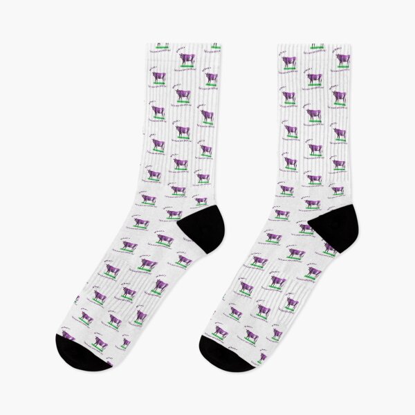 Item preview, The Purple Cow designed and sold by Kathy Weaver.