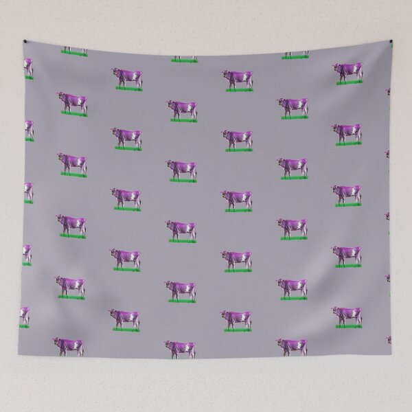 Item preview, The Purple Cow designed and sold by Kathy Weaver.