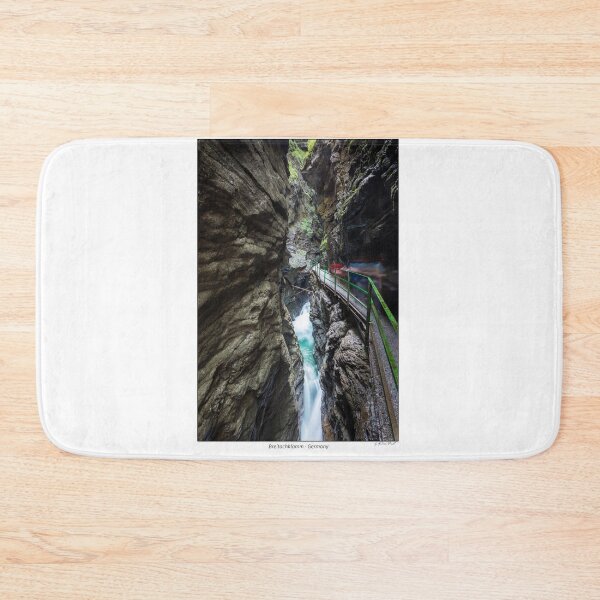 Item preview, Breitachklamm gorge in the Allgäu Alps, Bavaria, Germany designed and sold by AndreasPrott.