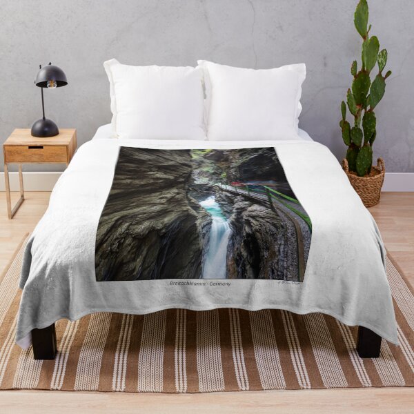 Item preview, Breitachklamm gorge in the Allgäu Alps, Bavaria, Germany designed and sold by AndreasPrott.