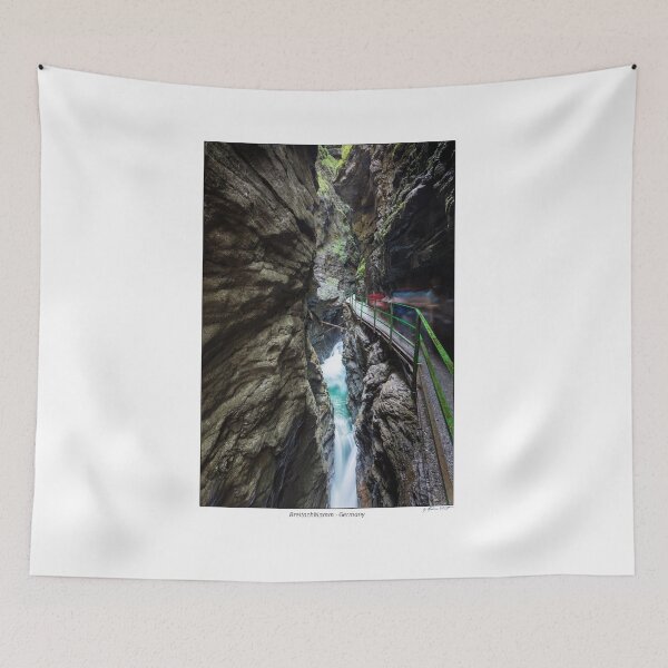 Item preview, Breitachklamm gorge in the Allgäu Alps, Bavaria, Germany designed and sold by AndreasPrott.