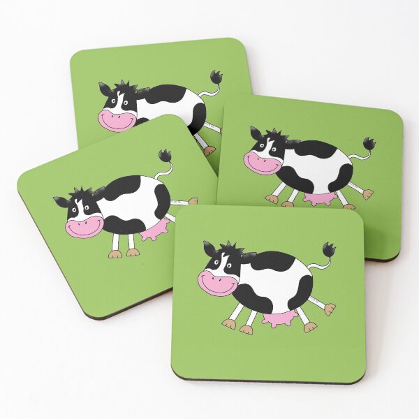 Item preview, Funny farm dancing cow designed and sold by CuteCartoon.