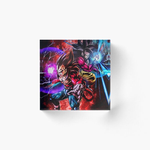 Two Wukong Acrylic Block