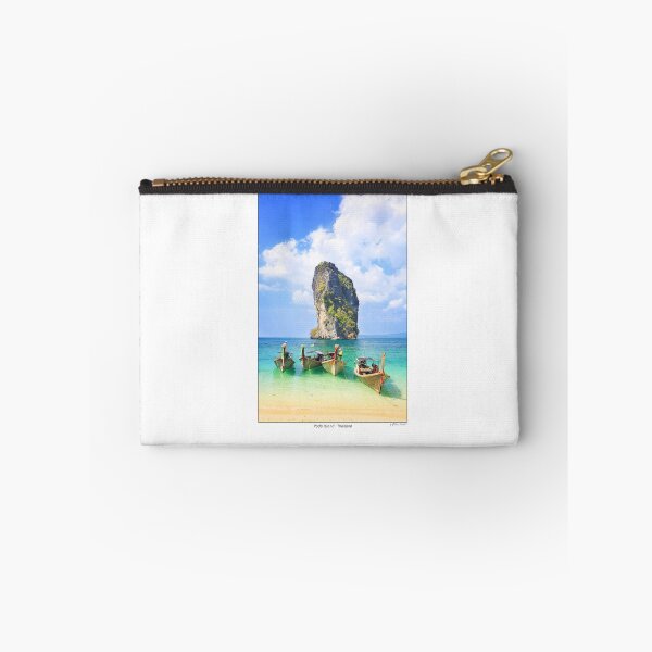 Item preview, Thai longtail boats on Poda Island, Thailand designed and sold by AndreasPrott.