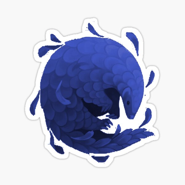Pangolin Sticker