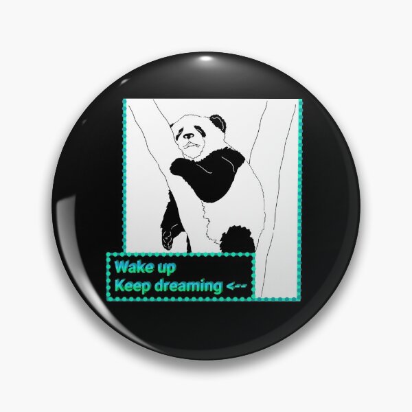 Item preview, Sleepy Panda designed and sold by ImaginativeWild.