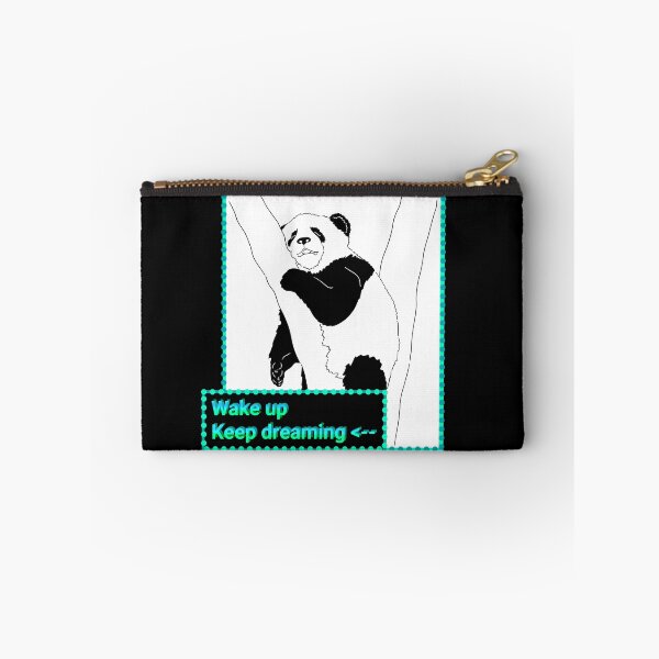 Item preview, Sleepy Panda designed and sold by ImaginativeWild.