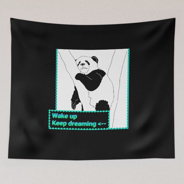 Item preview, Sleepy Panda designed and sold by ImaginativeWild.