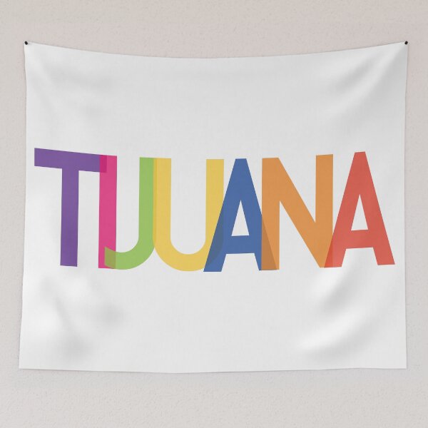 Item preview, Tijuana designed and sold by luggagestickers.