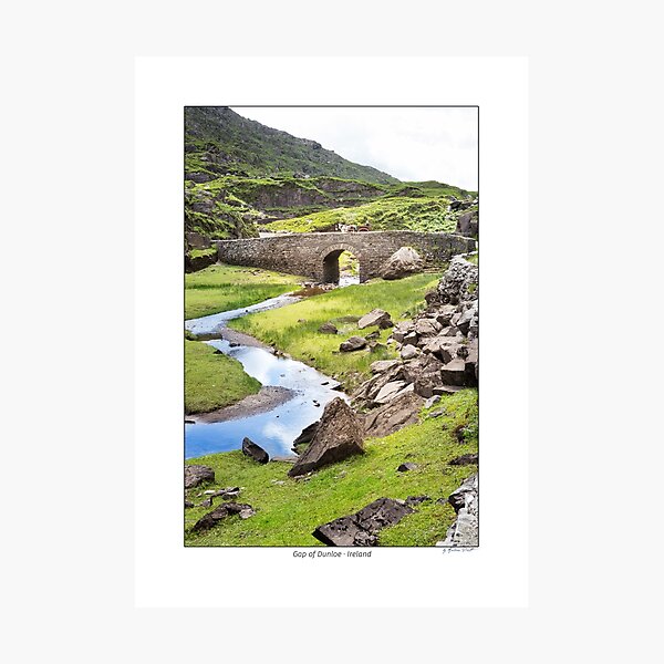 Gap of Dunloe, Ireland Photographic Print