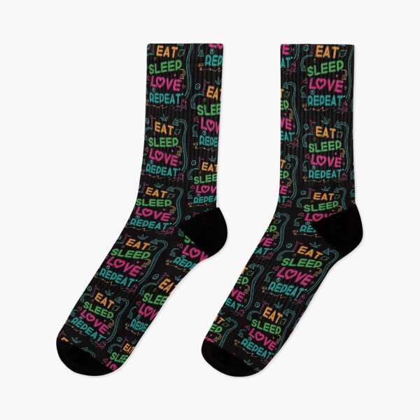 Item preview, Courtney Hebert. Eat Sleep Love Repeat designed and sold by SavvyTurtle.