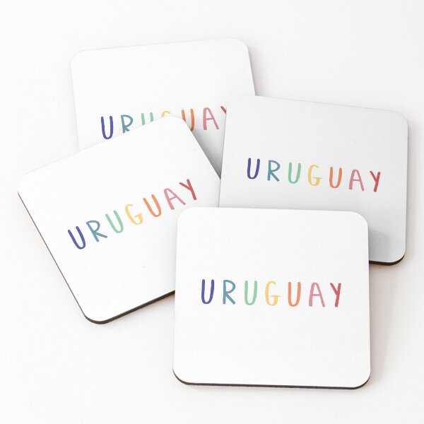 Item preview, Uruguay designed and sold by luggagestickers.