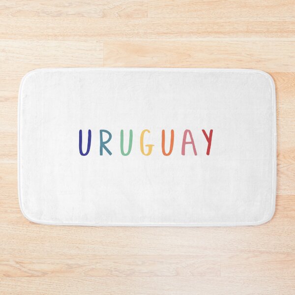 Item preview, Uruguay designed and sold by luggagestickers.