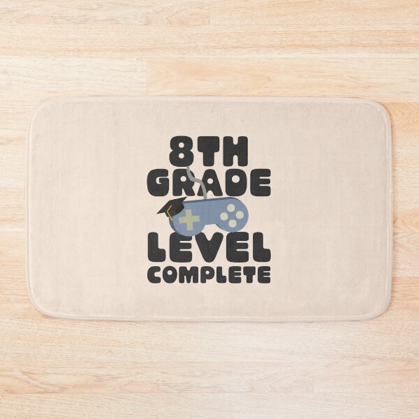 Item preview, 8TH GRADE LEVEL COMPLETE FUNNY GRADUATION GAMER designed and sold by StaceyChito.